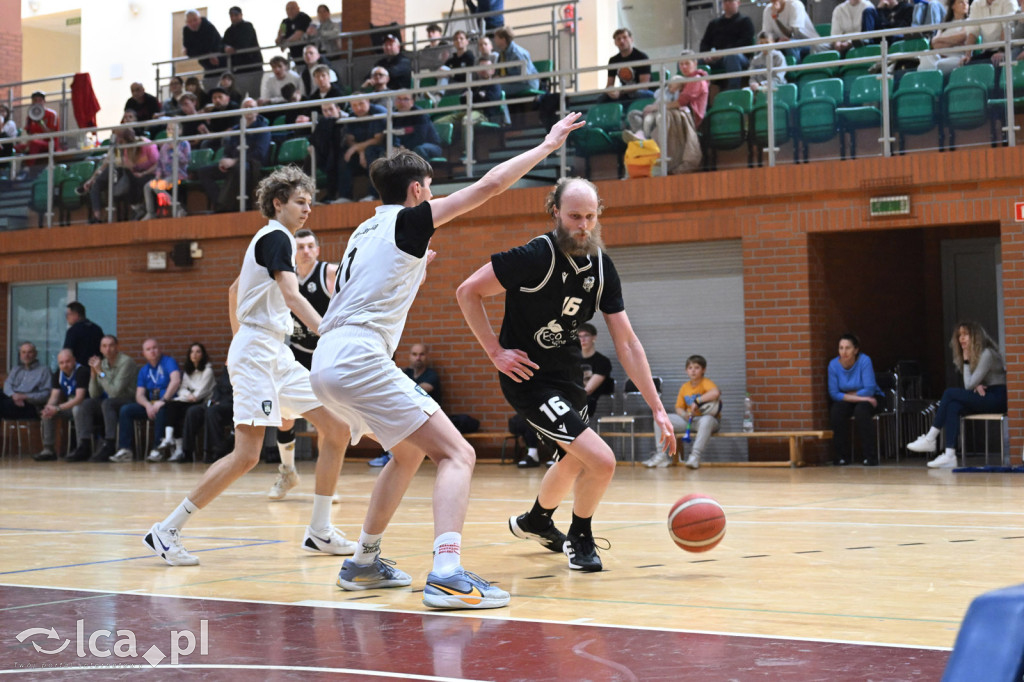 Przegrana KS Basket Legnica w drugim meczu turnieju