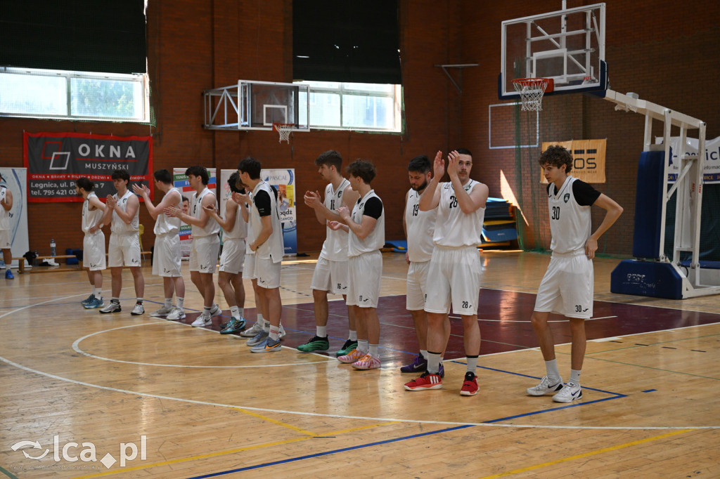 Przegrana KS Basket Legnica w drugim meczu turnieju