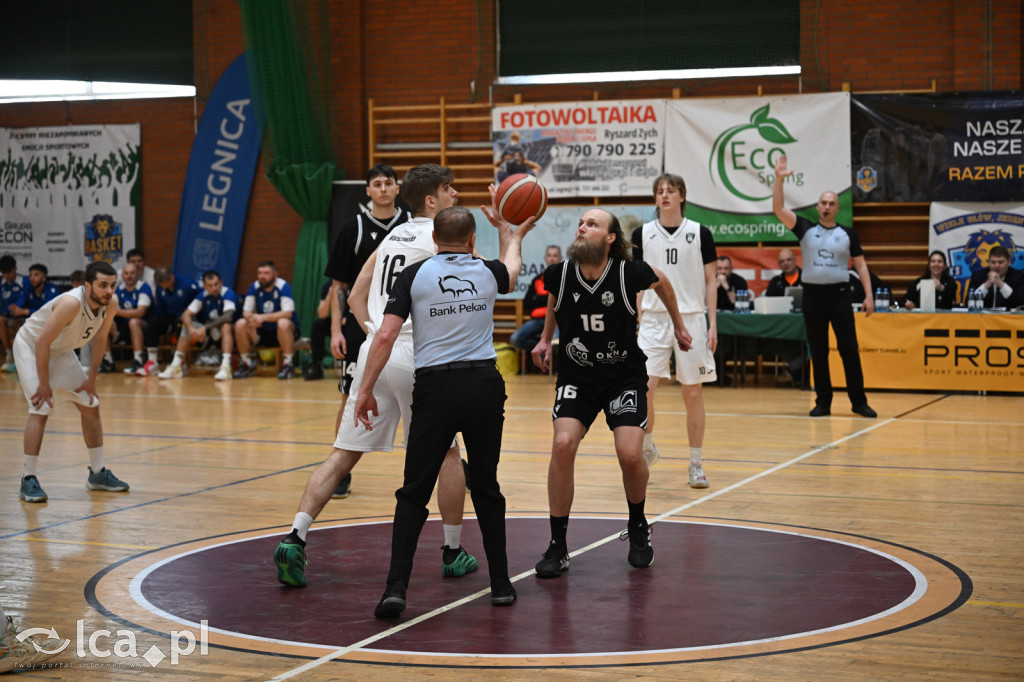 Przegrana KS Basket Legnica w drugim meczu turnieju