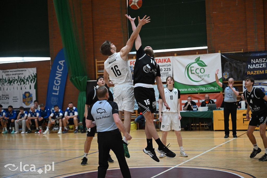 Przegrana KS Basket Legnica w drugim meczu turnieju