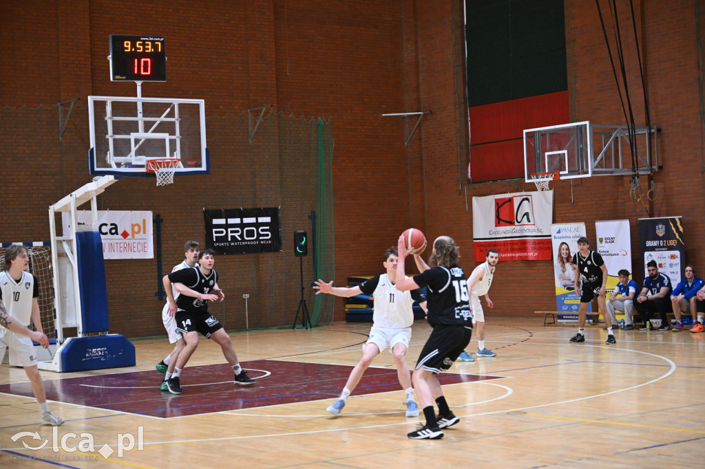 Przegrana KS Basket Legnica w drugim meczu turnieju