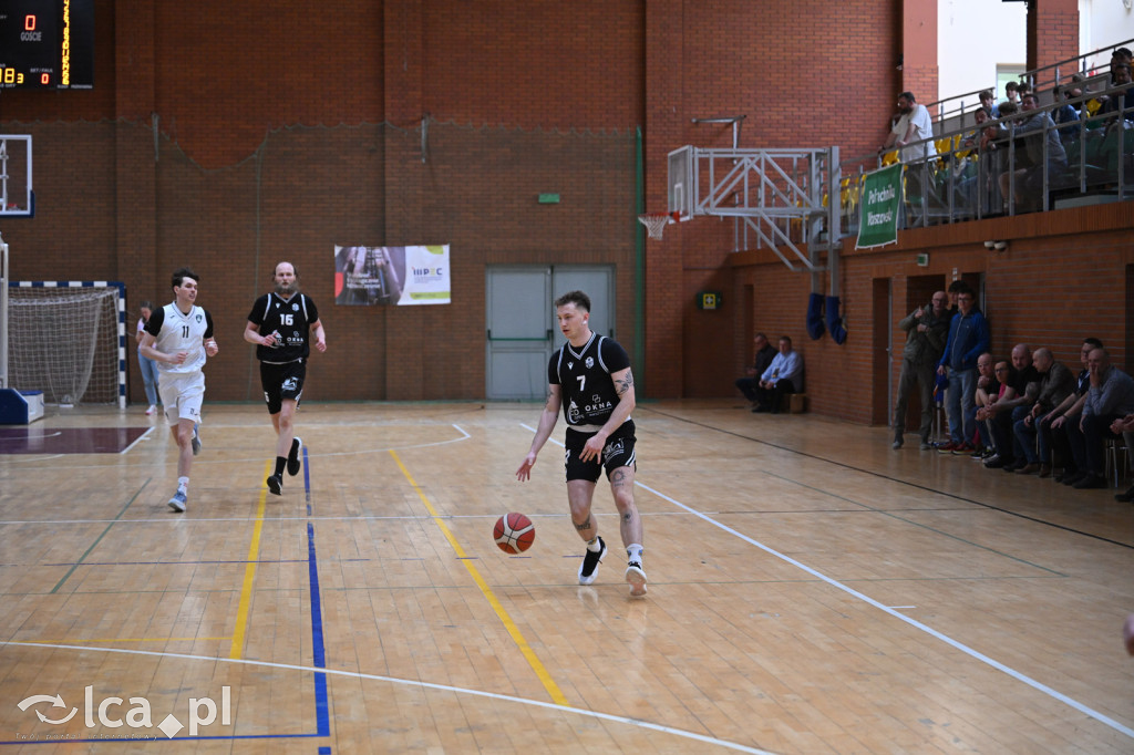 Przegrana KS Basket Legnica w drugim meczu turnieju