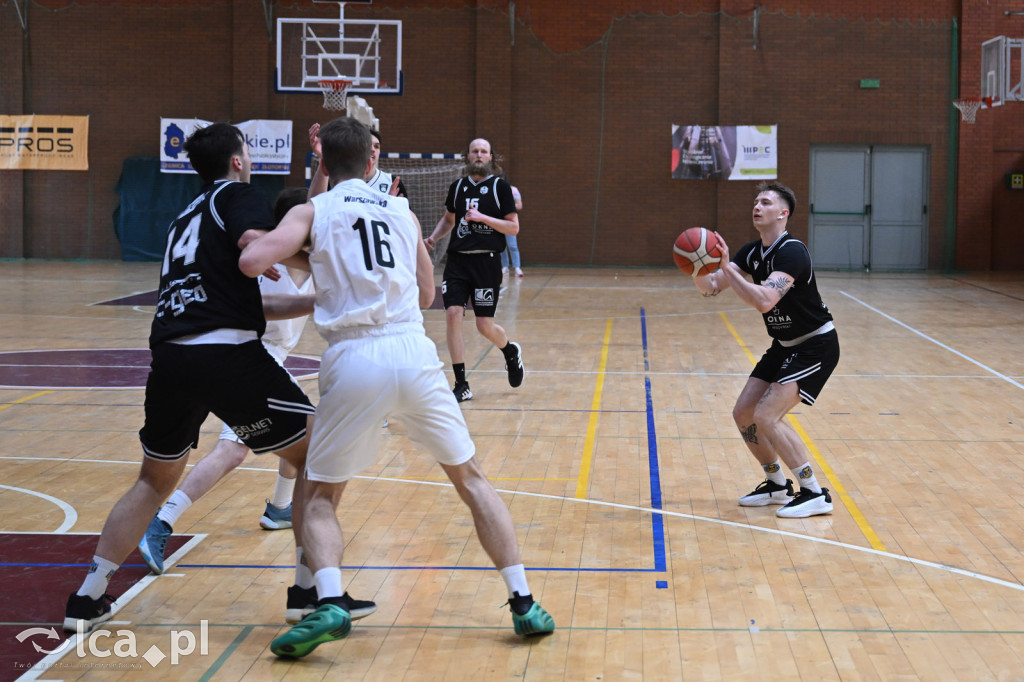 Przegrana KS Basket Legnica w drugim meczu turnieju