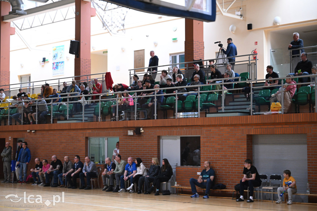 Przegrana KS Basket Legnica w drugim meczu turnieju