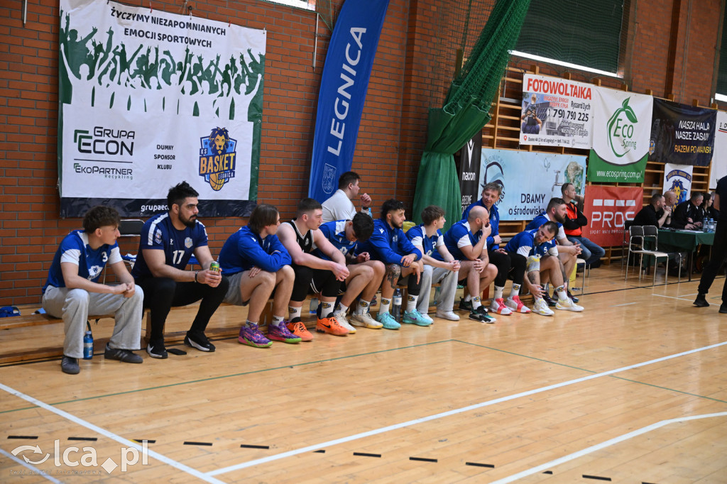 Przegrana KS Basket Legnica w drugim meczu turnieju