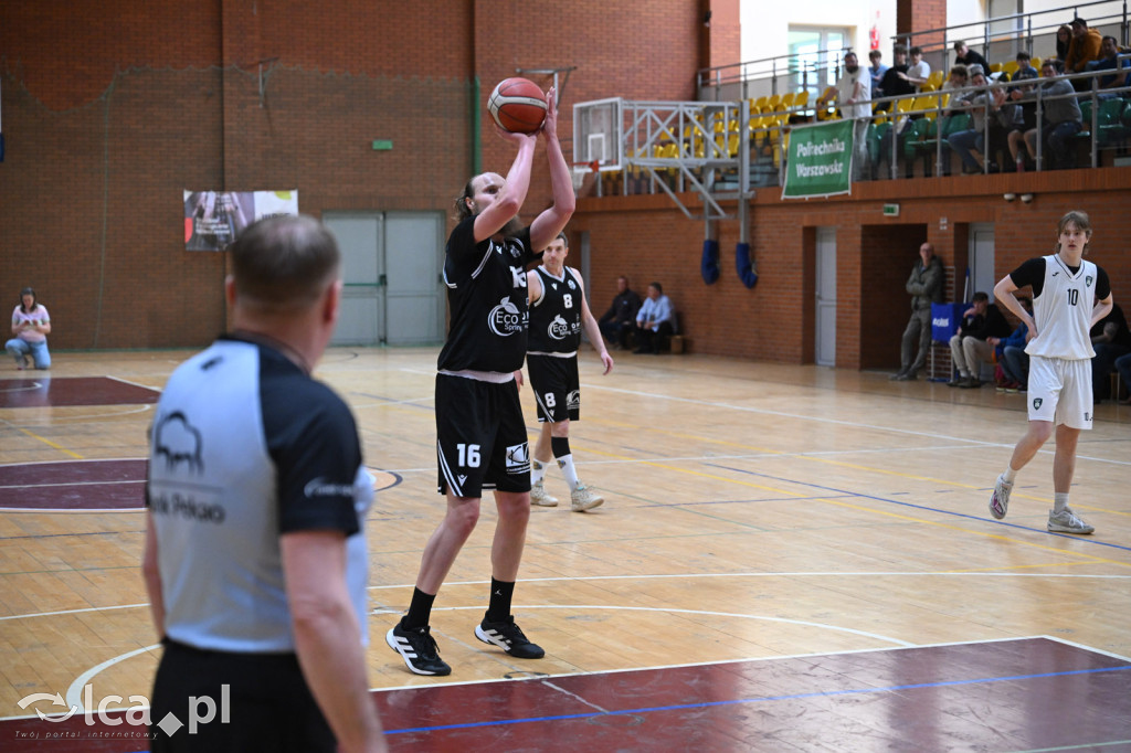 Przegrana KS Basket Legnica w drugim meczu turnieju
