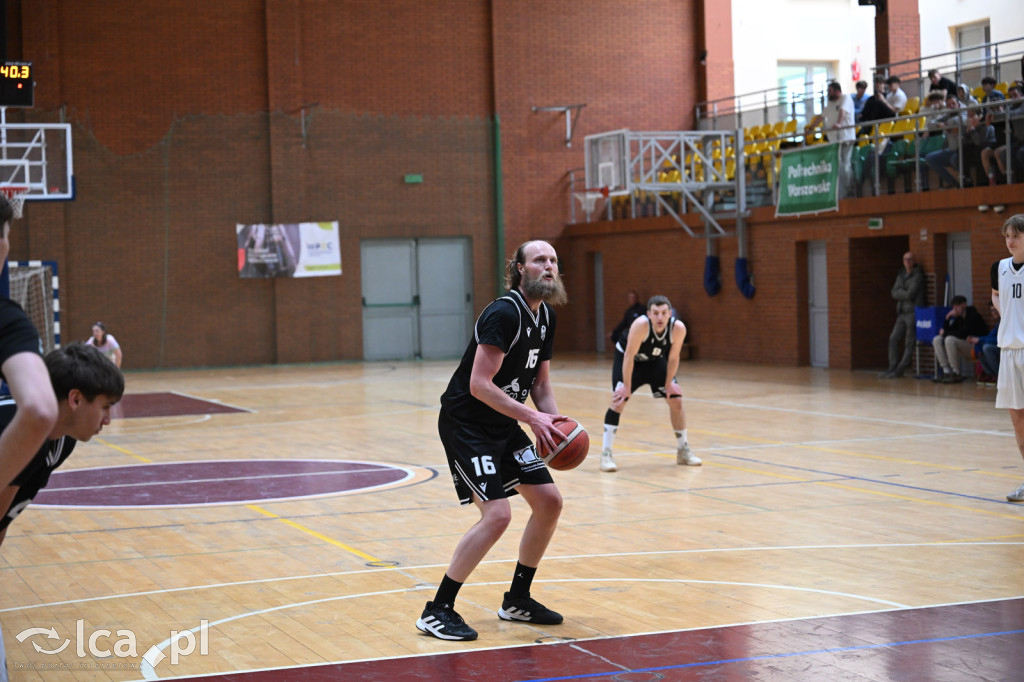 Przegrana KS Basket Legnica w drugim meczu turnieju