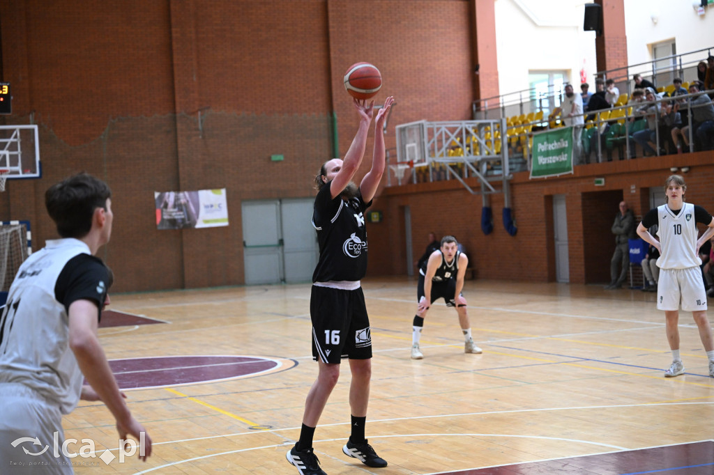 Przegrana KS Basket Legnica w drugim meczu turnieju