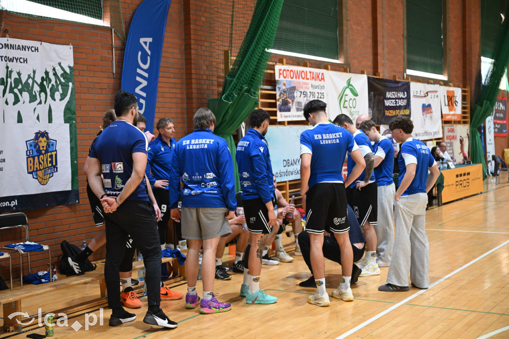 Przegrana KS Basket Legnica w drugim meczu turnieju