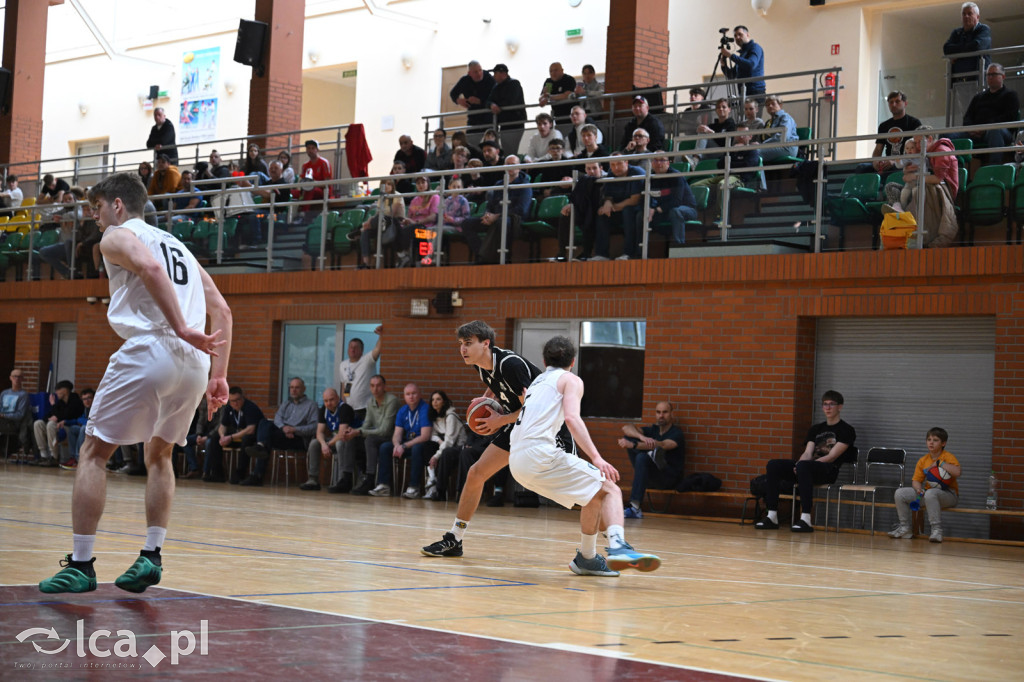 Przegrana KS Basket Legnica w drugim meczu turnieju
