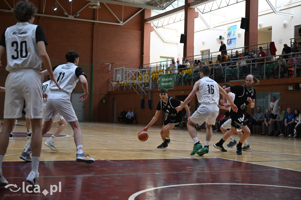 Przegrana KS Basket Legnica w drugim meczu turnieju