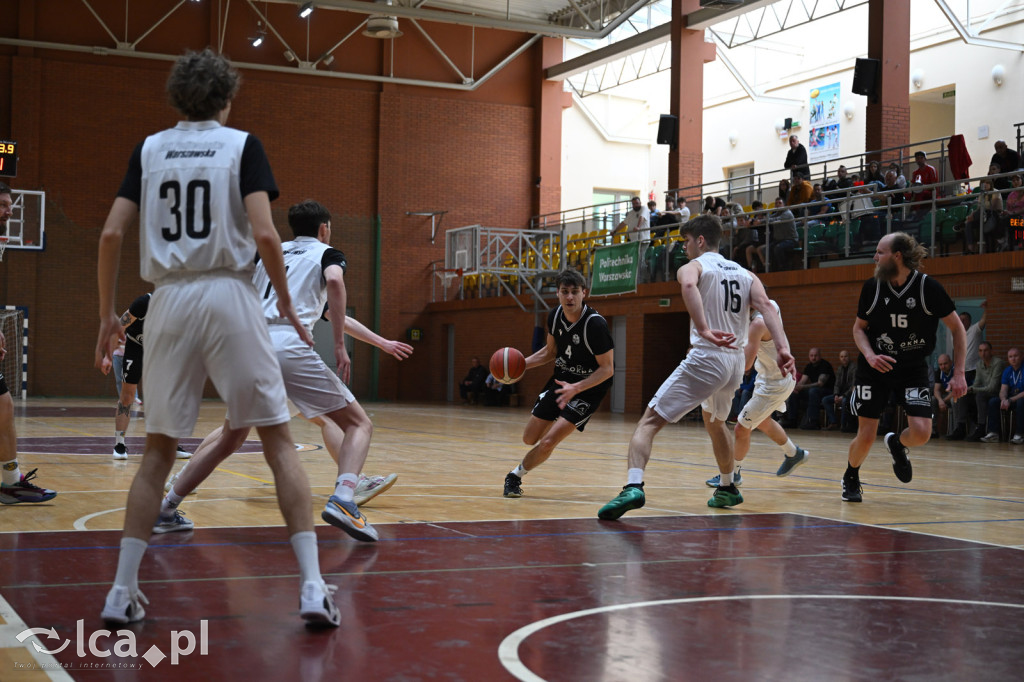 Przegrana KS Basket Legnica w drugim meczu turnieju