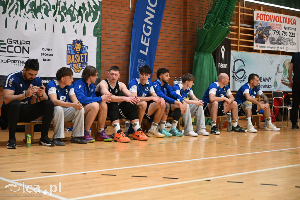 Przegrana KS Basket Legnica w drugim meczu turnieju
