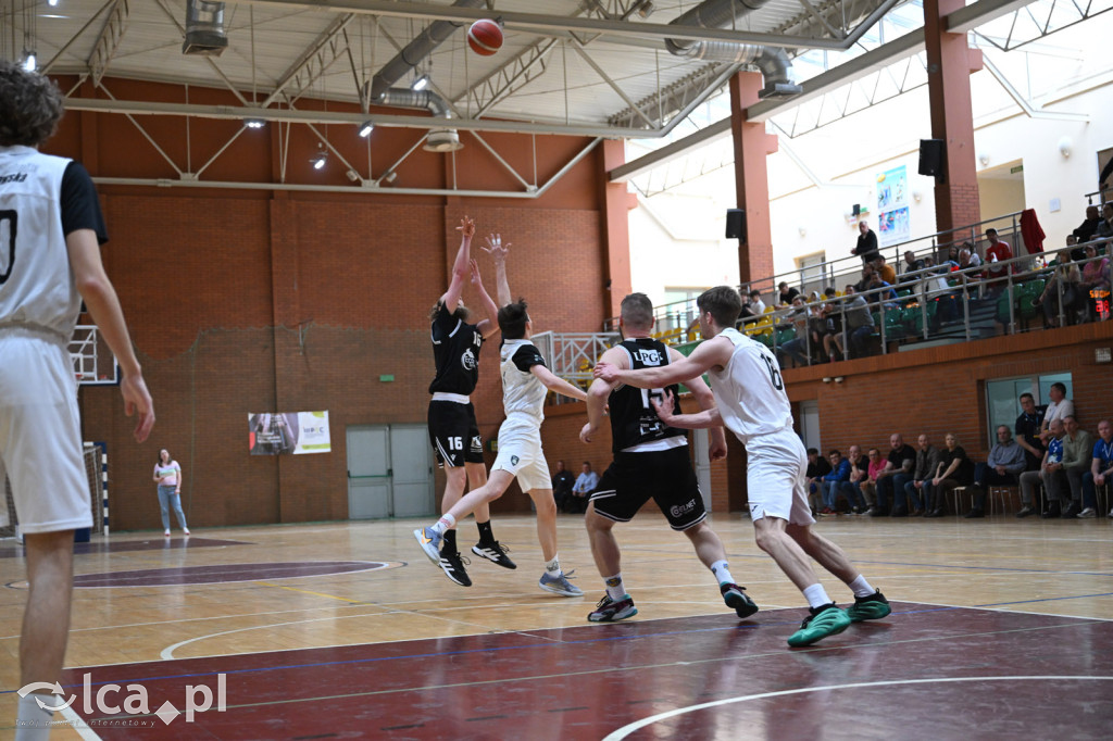 Przegrana KS Basket Legnica w drugim meczu turnieju