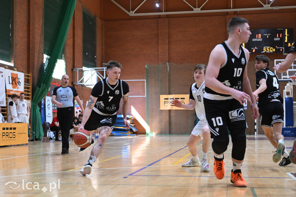 Przegrana KS Basket Legnica w drugim meczu turnieju