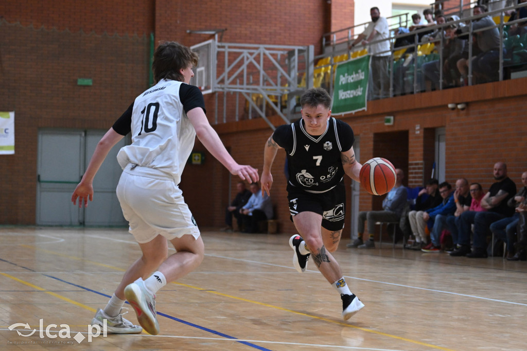 Przegrana KS Basket Legnica w drugim meczu turnieju