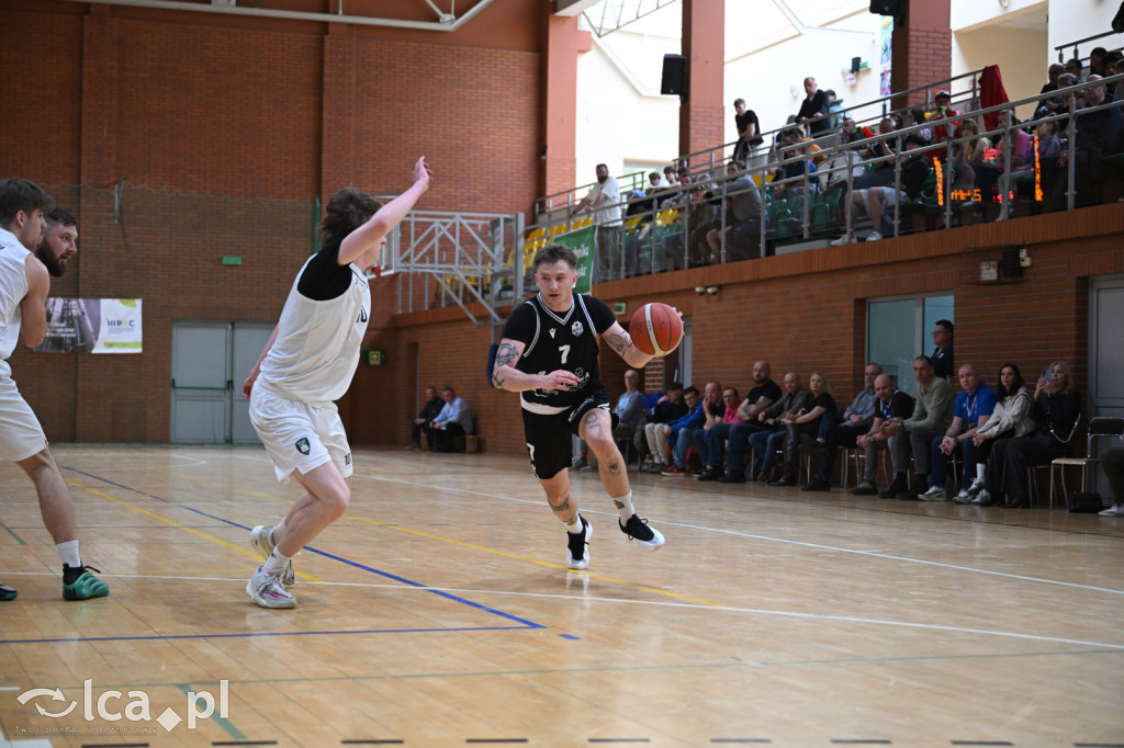 Przegrana KS Basket Legnica w drugim meczu turnieju