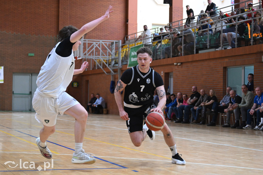 Przegrana KS Basket Legnica w drugim meczu turnieju
