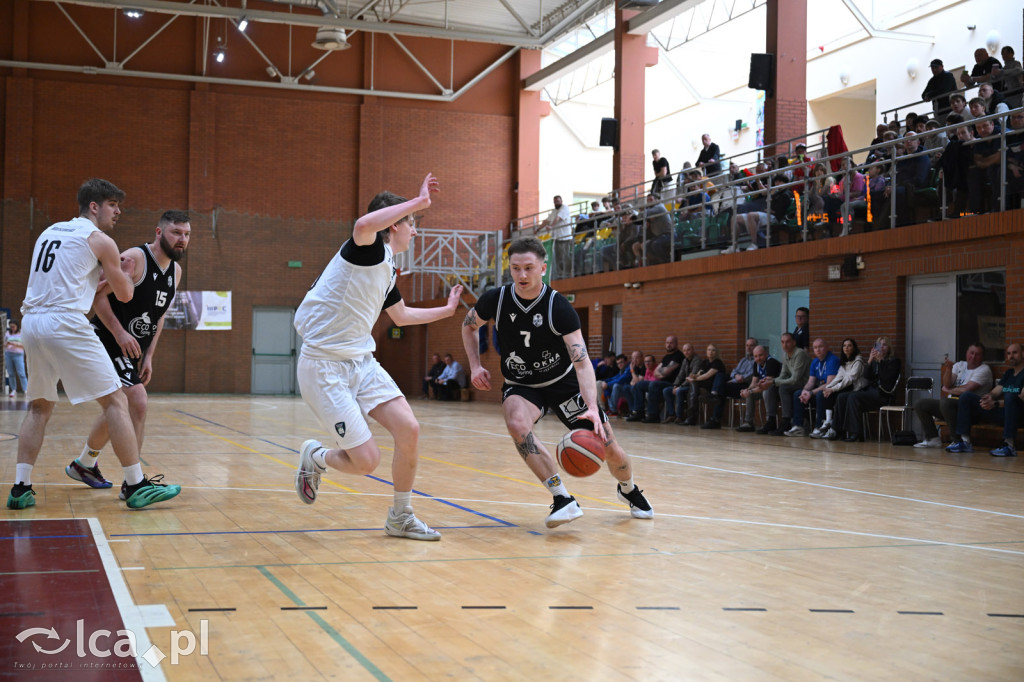 Przegrana KS Basket Legnica w drugim meczu turnieju