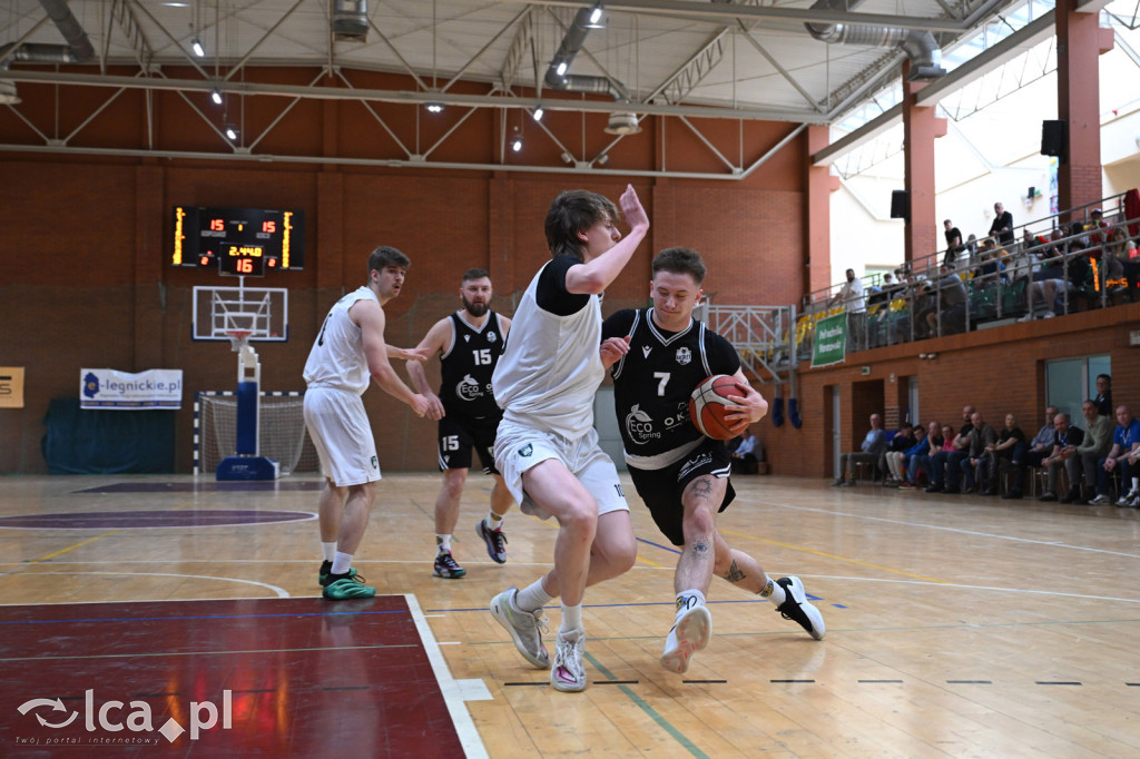 Przegrana KS Basket Legnica w drugim meczu turnieju