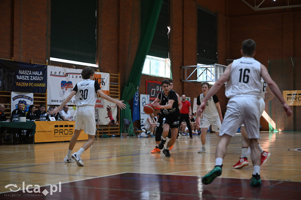 Przegrana KS Basket Legnica w drugim meczu turnieju