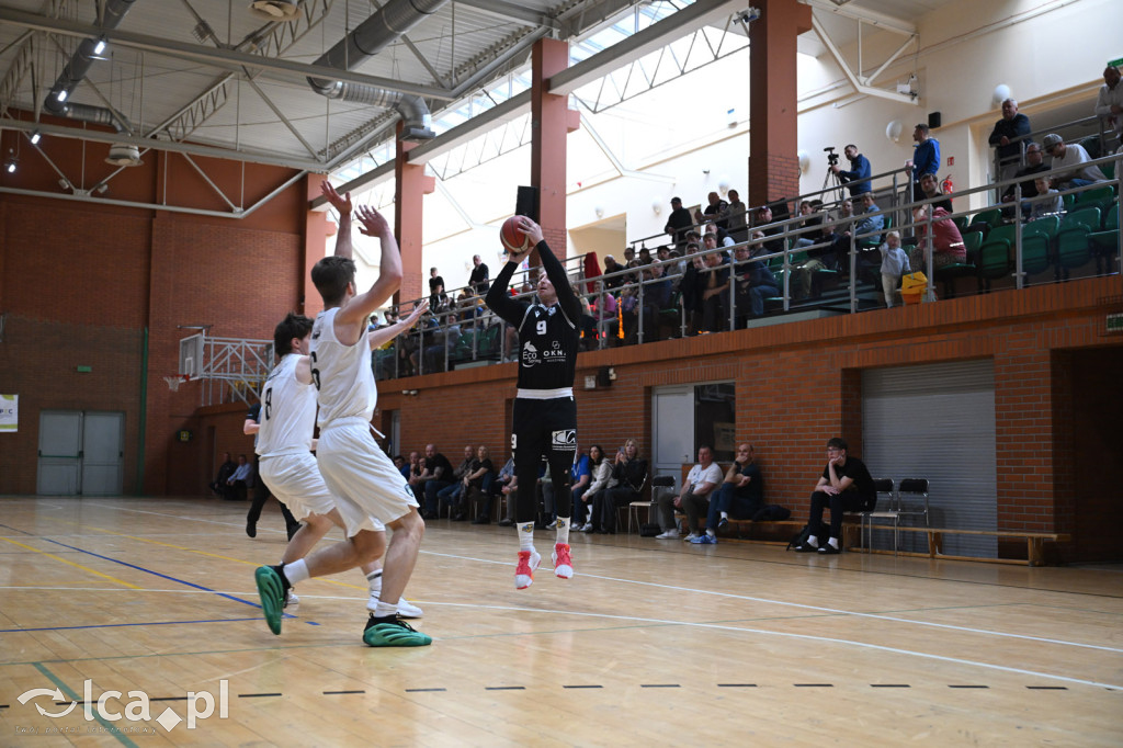 Przegrana KS Basket Legnica w drugim meczu turnieju