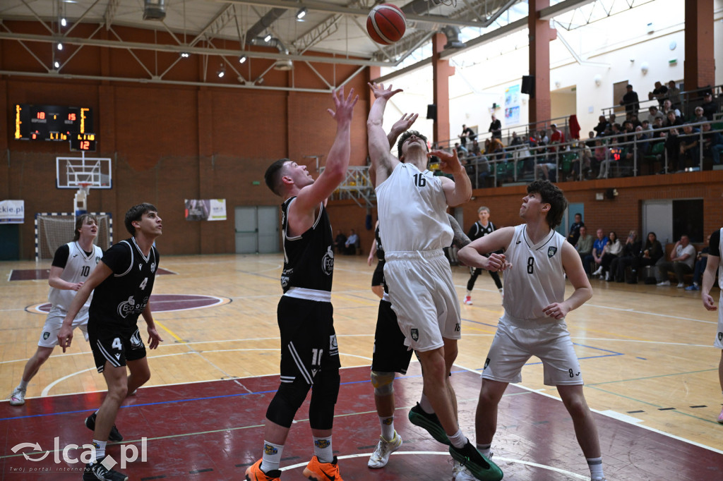 Przegrana KS Basket Legnica w drugim meczu turnieju