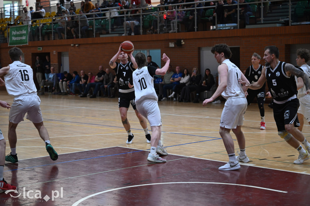 Przegrana KS Basket Legnica w drugim meczu turnieju