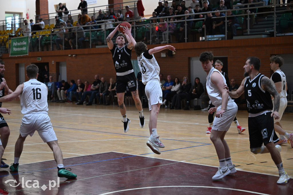 Przegrana KS Basket Legnica w drugim meczu turnieju