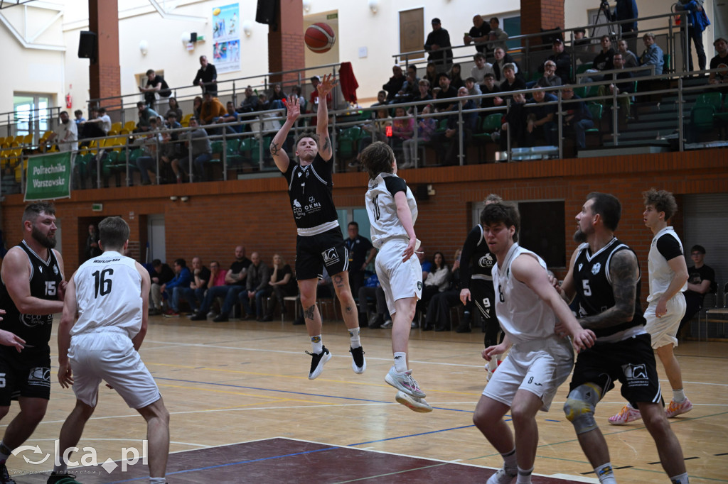 Przegrana KS Basket Legnica w drugim meczu turnieju