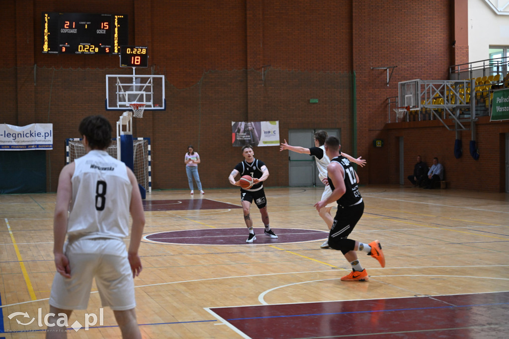 Przegrana KS Basket Legnica w drugim meczu turnieju
