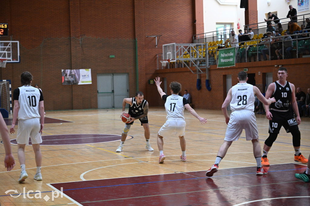 Przegrana KS Basket Legnica w drugim meczu turnieju