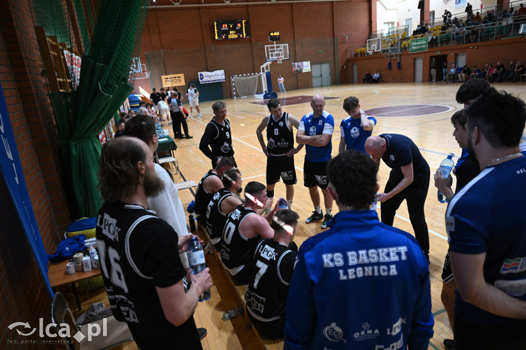 Przegrana KS Basket Legnica w drugim meczu turnieju