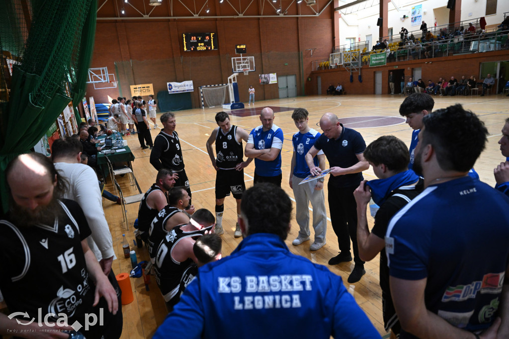 Przegrana KS Basket Legnica w drugim meczu turnieju