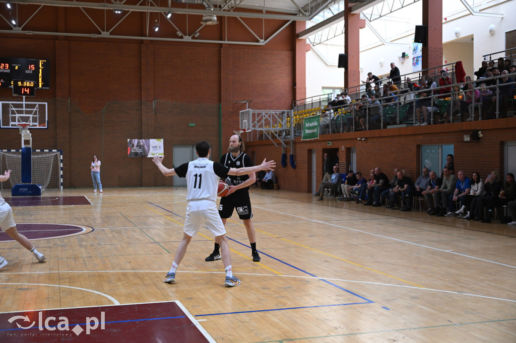 Przegrana KS Basket Legnica w drugim meczu turnieju