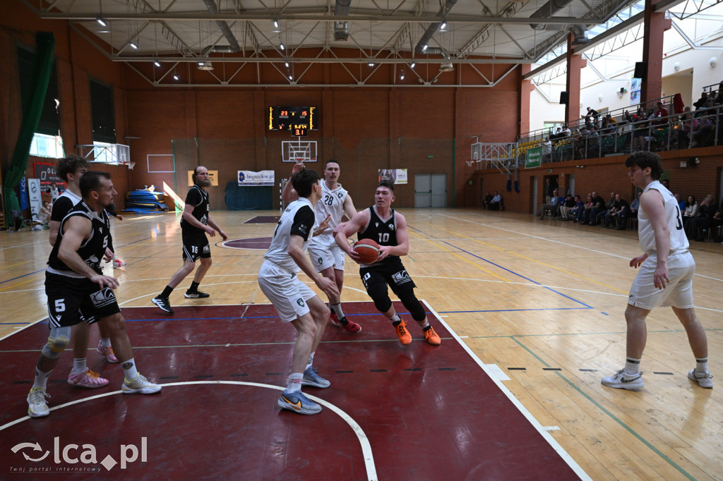 Przegrana KS Basket Legnica w drugim meczu turnieju