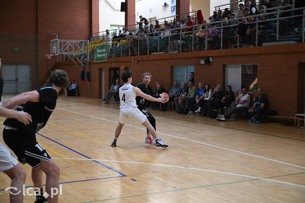 Przegrana KS Basket Legnica w drugim meczu turnieju