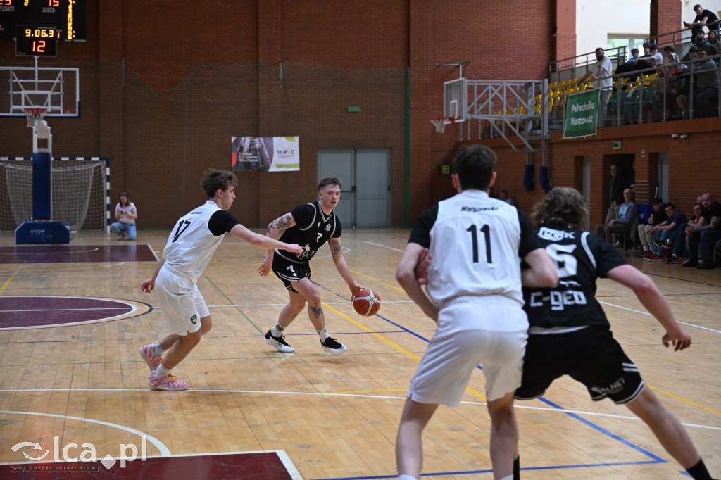 Przegrana KS Basket Legnica w drugim meczu turnieju