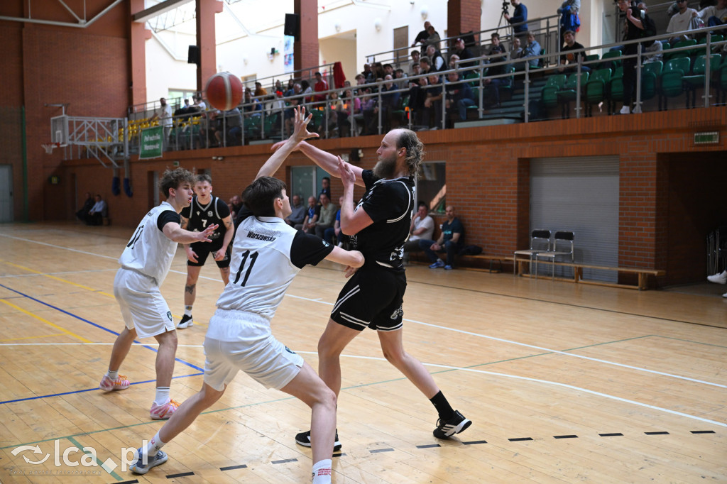 Przegrana KS Basket Legnica w drugim meczu turnieju