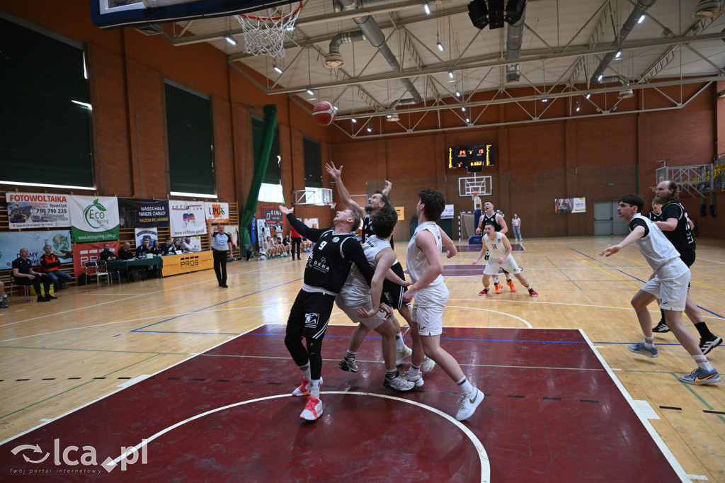 Przegrana KS Basket Legnica w drugim meczu turnieju