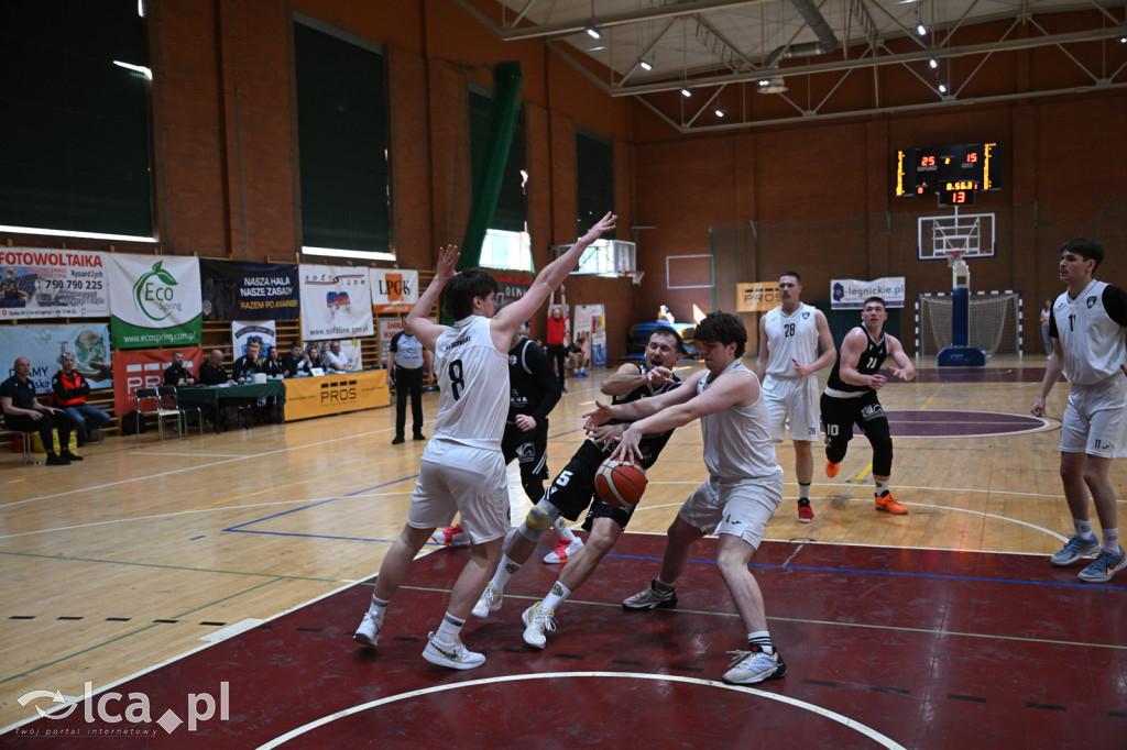 Przegrana KS Basket Legnica w drugim meczu turnieju
