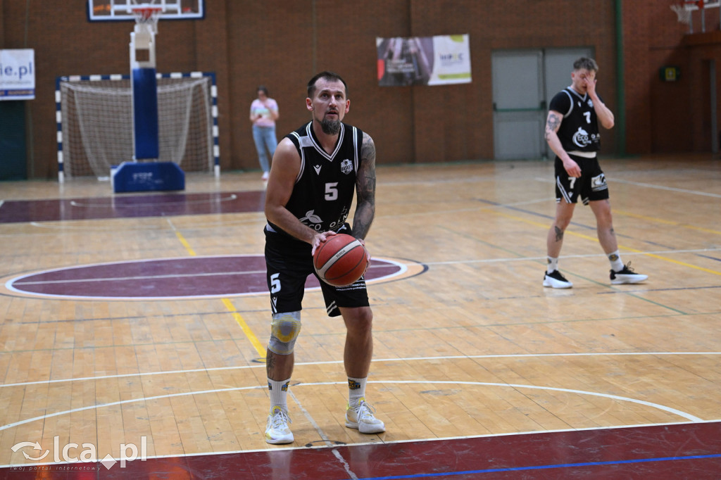 Przegrana KS Basket Legnica w drugim meczu turnieju