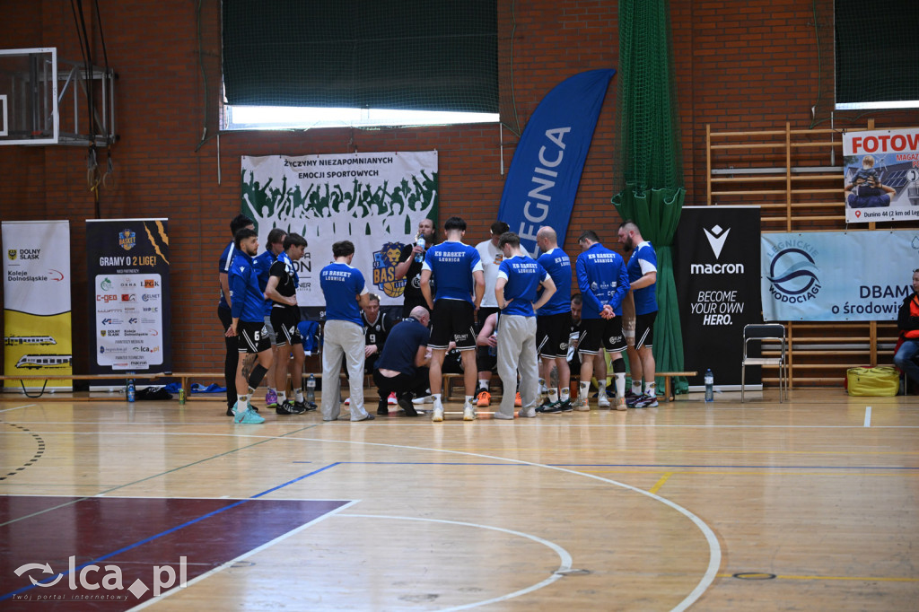 Przegrana KS Basket Legnica w drugim meczu turnieju