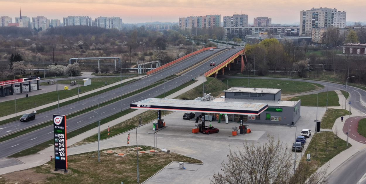Nowa stacja paliw już działa przy Piłsudskiego