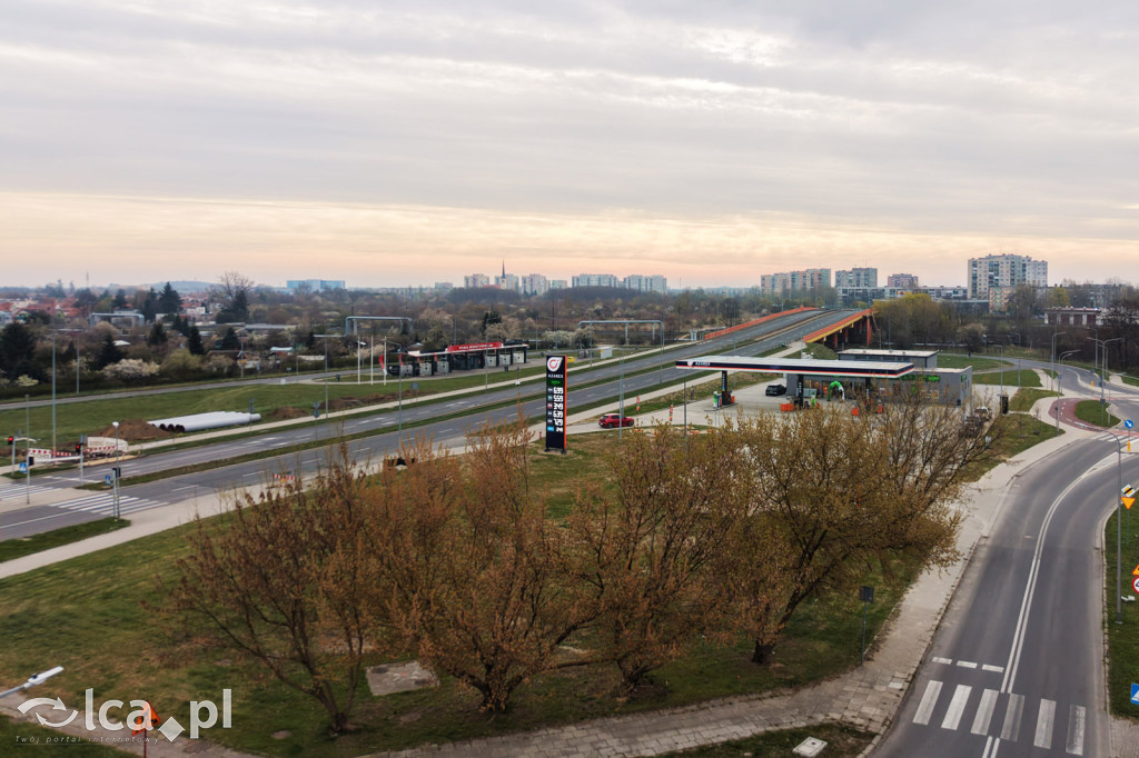 Nowa stacja paliw już działa przy Piłsudskiego