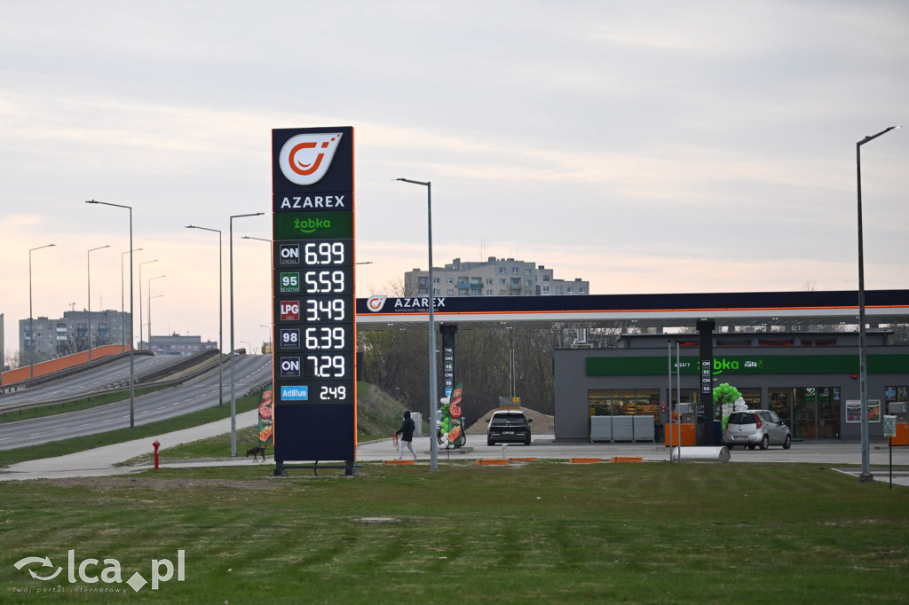 Nowa stacja paliw już działa przy Piłsudskiego