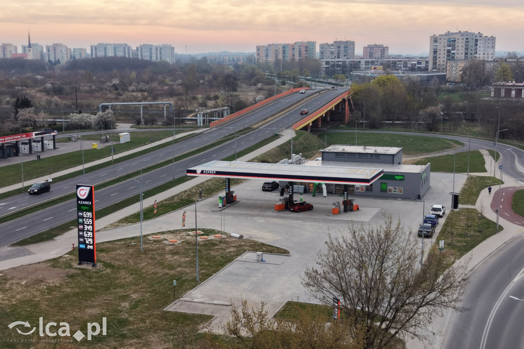 Nowa stacja paliw już działa przy Piłsudskiego