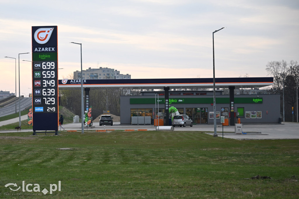 Nowa stacja paliw już działa przy Piłsudskiego