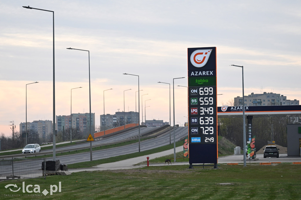 Nowa stacja paliw już działa przy Piłsudskiego