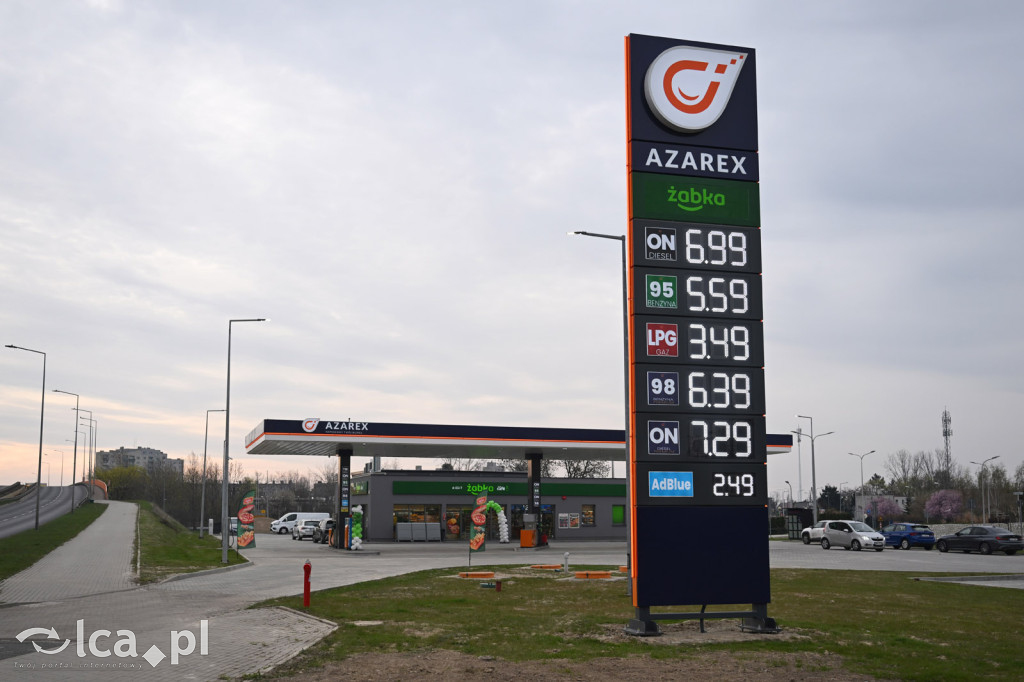 Nowa stacja paliw już działa przy Piłsudskiego